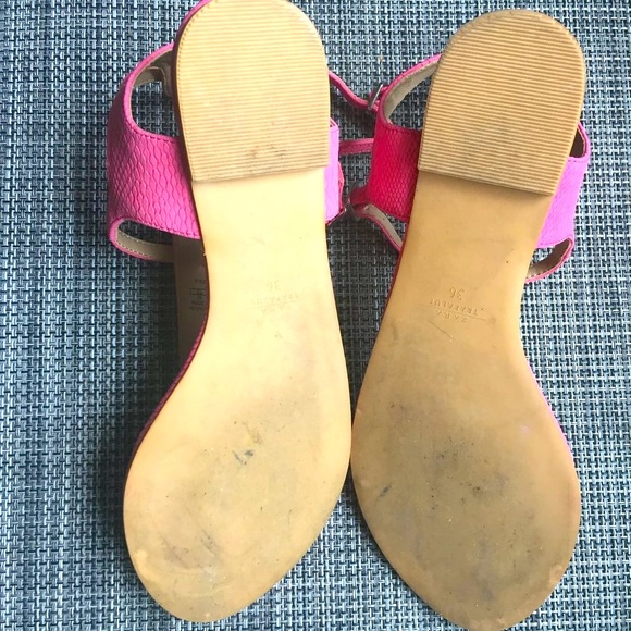 Zara pink lady's sandal - Picture 5 of 8